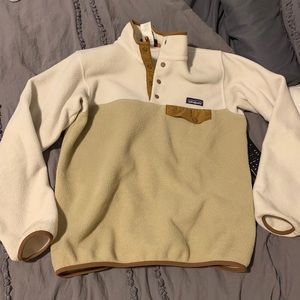 Patagonia fleece pullover
